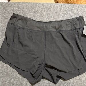 Eddie Bauer Women's Black Athletic Shorts